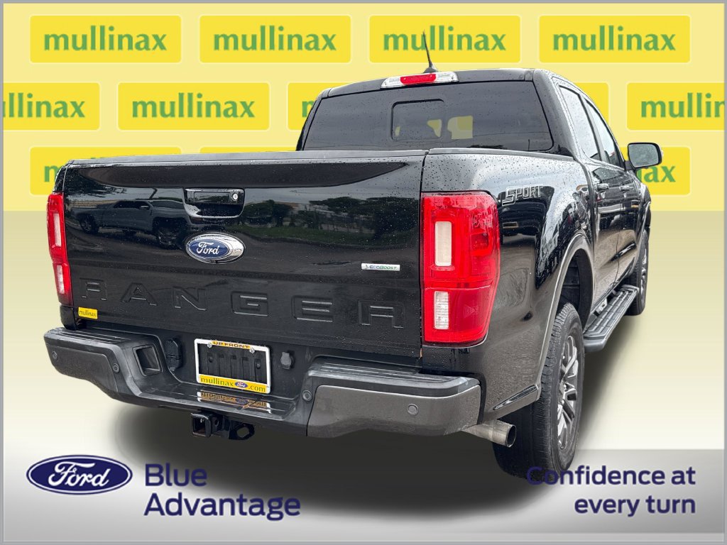 Certified 2020 Ford Ranger Lariat w/ Equipment Group 501A Mid RWD image 4