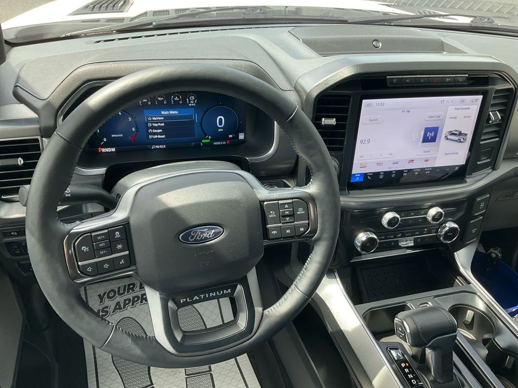 Certified 2024 Ford F150 Platinum w/ FX4 Off-Road Package AWD/4WD image 25