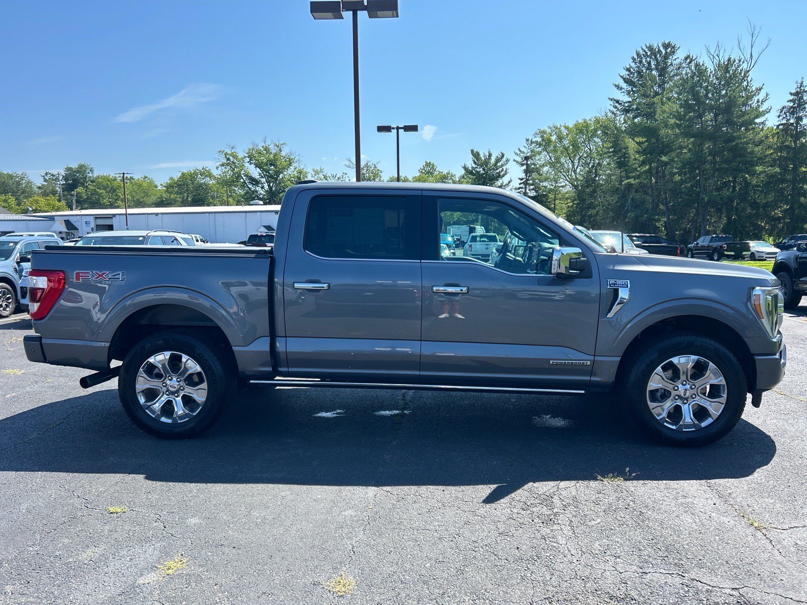 Certified 2021 Ford F150 Platinum w/ Equipment Group 701A High AWD/4WD image 16