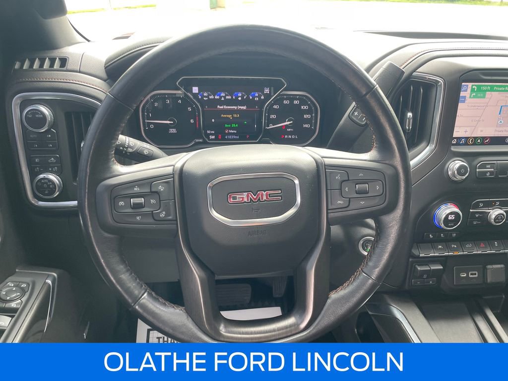 Used 2022 GMC Sierra 1500 AT4 w/ AT4 Premium Package AWD/4WD image 28