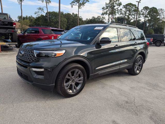 Certified 2023 Ford Explorer XLT w/ Equipment Group 202A AWD/4WD image 8