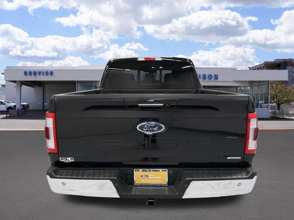 Certified 2023 Ford F150 Lariat w/ Equipment Group 502A High AWD/4WD image 4