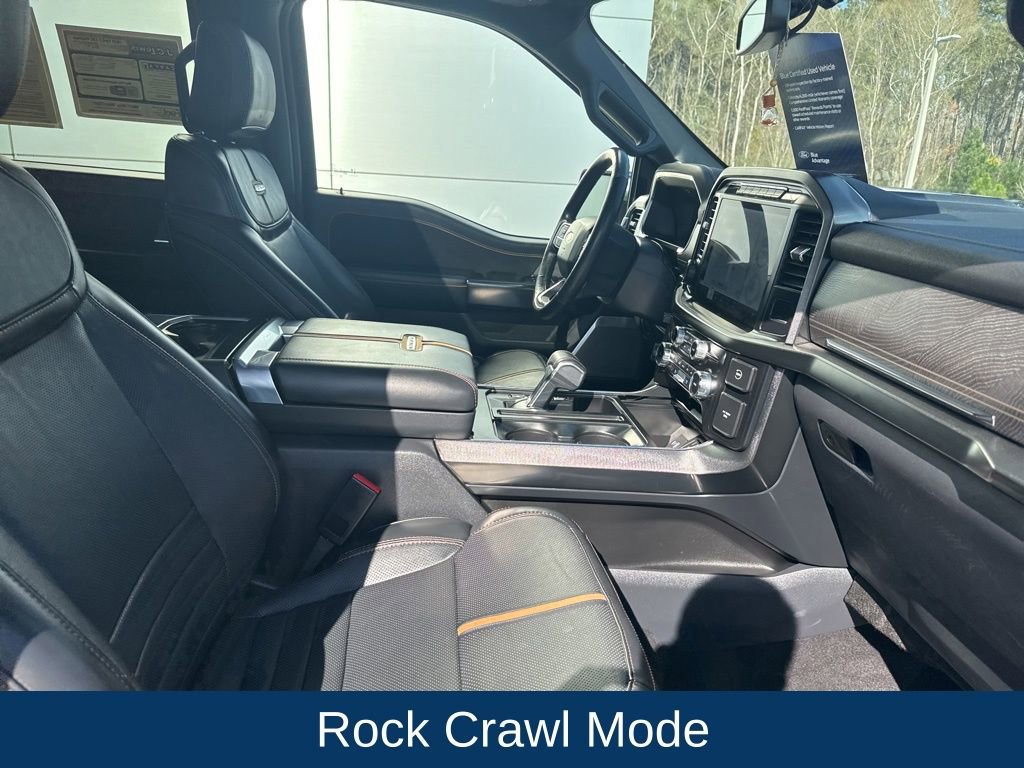 Certified 2023 Ford F150 Platinum w/ Equipment Group 701A High image 34