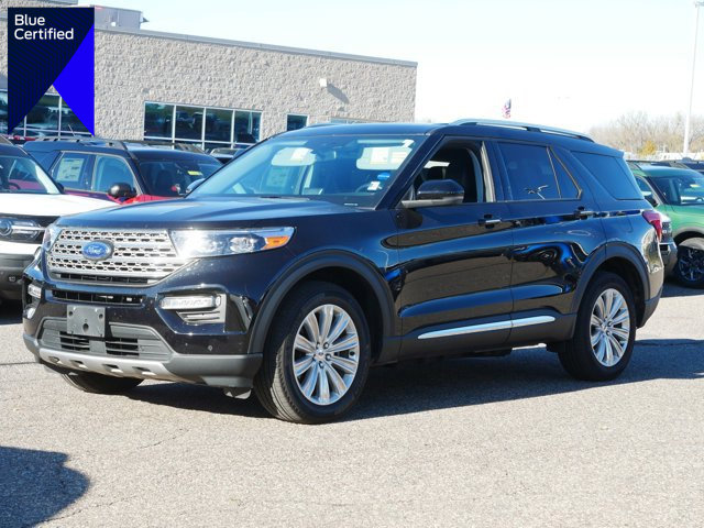 Certified 2023 Ford Explorer Limited w/ Limited Technology Package