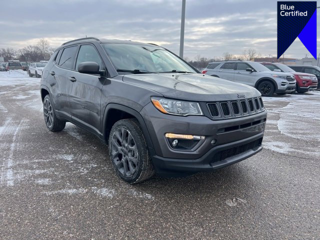 Used 2021 Jeep Compass 80th Special Edition image 1