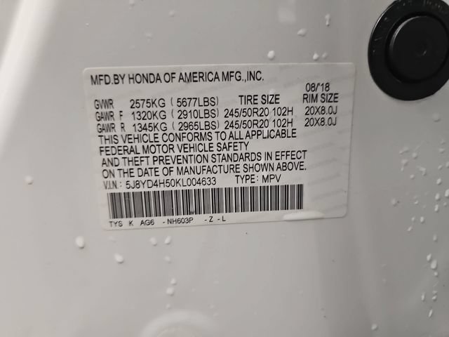 Used 2019 Acura MDX SH-AWD w/ Technology Package image 35