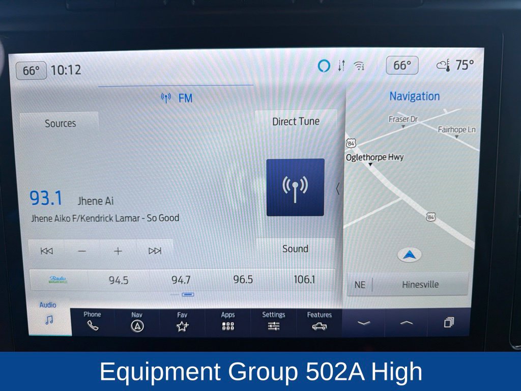 Certified 2023 Ford F150 Lariat w/ Equipment Group 502A High AWD/4WD image 23