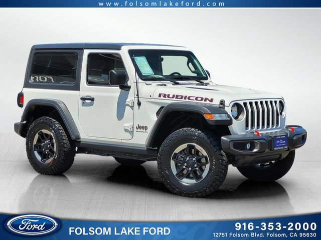 Used 2018 Jeep Wrangler Rubicon