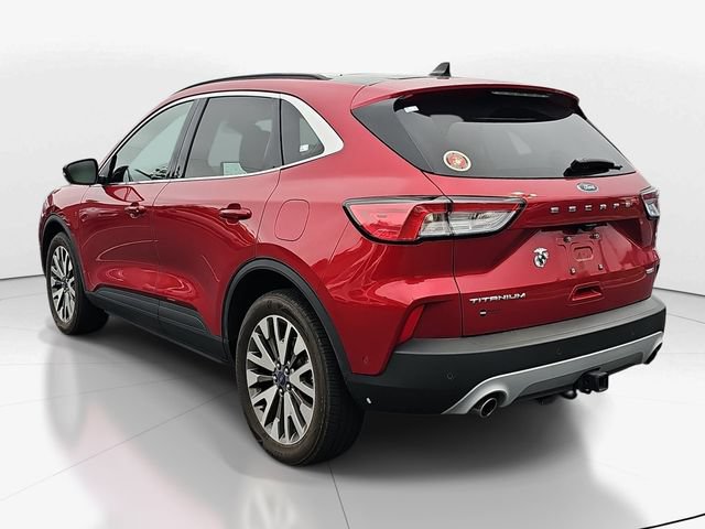 Certified 2020 Ford Escape Titanium w/ Titanium Premium Package 2.0 AWD/4WD image 5