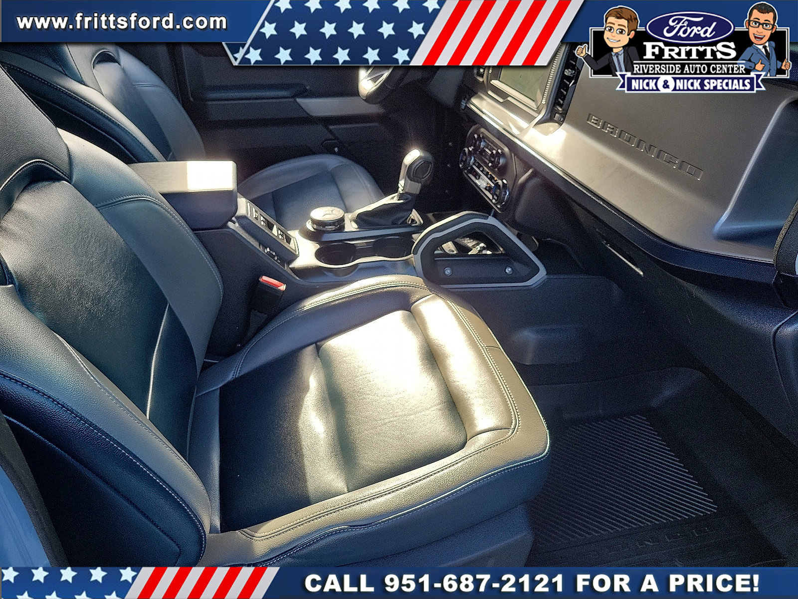 Certified 2023 Ford Bronco Outer Banks image 15