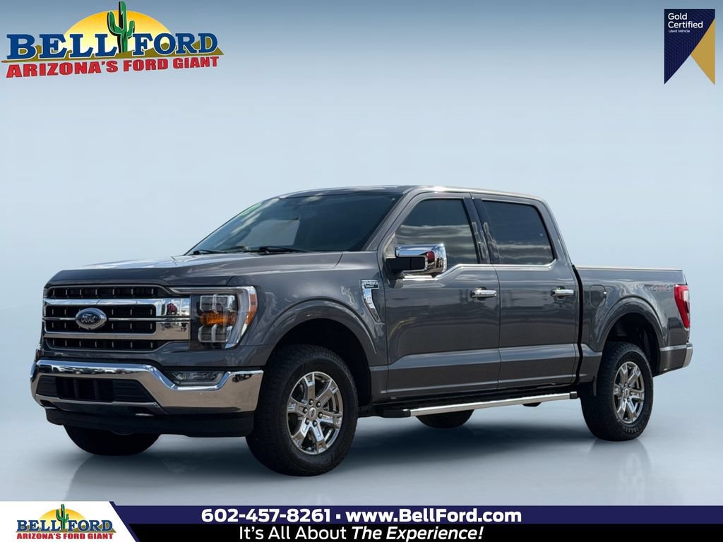 Certified 2022 Ford F150 Lariat