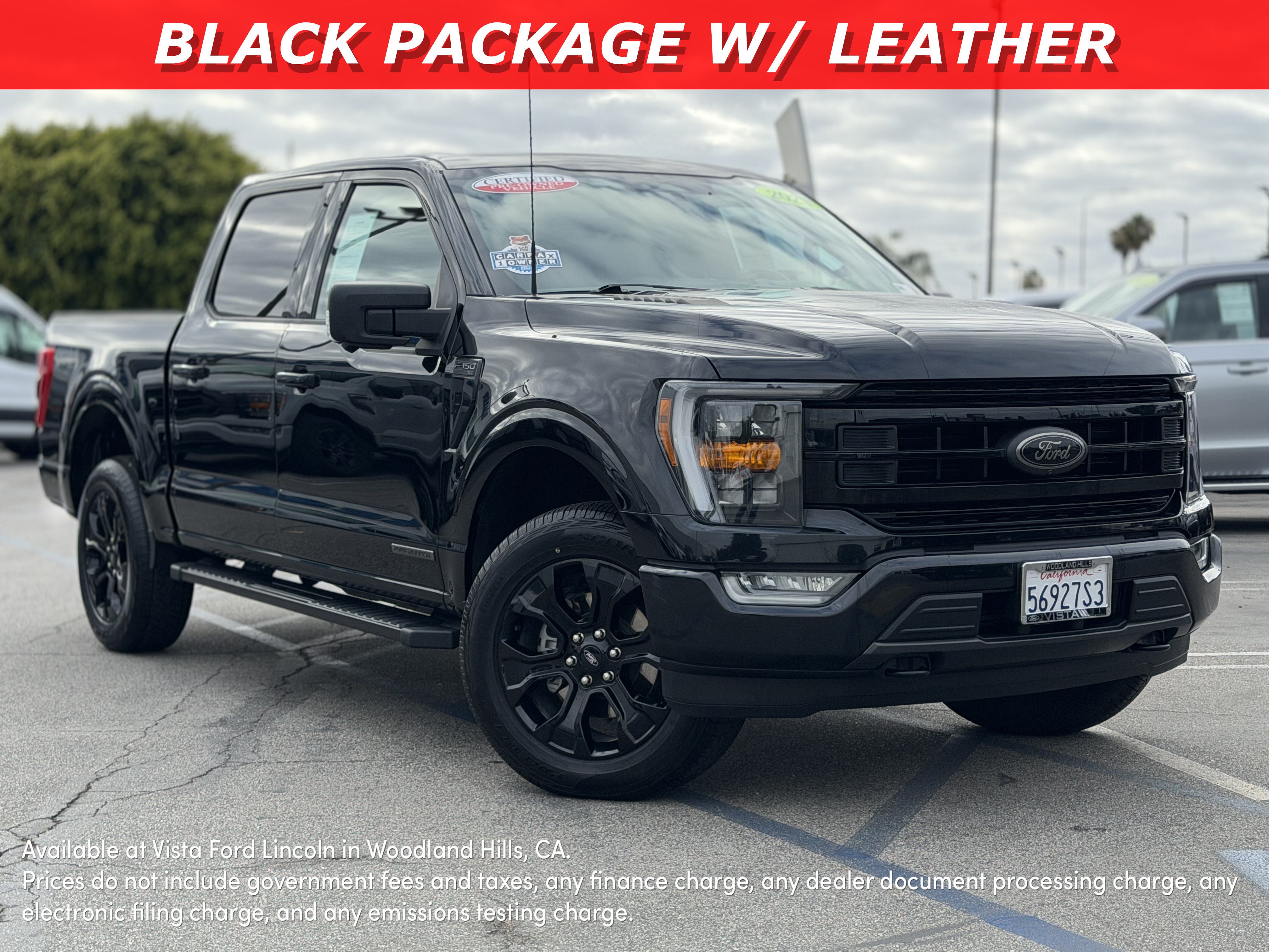 Certified 2023 Ford F150 XLT w/ Equipment Group 302A High AWD/4WD image 1