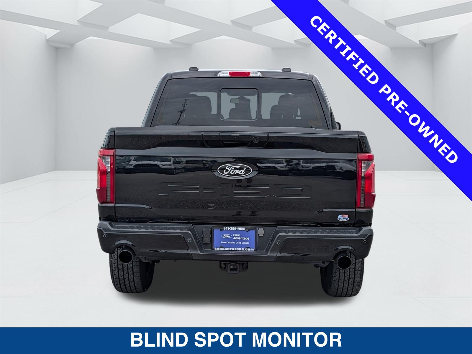 Certified 2024 Ford F150 XLT w/ Equipment Group 302A MID RWD image 7