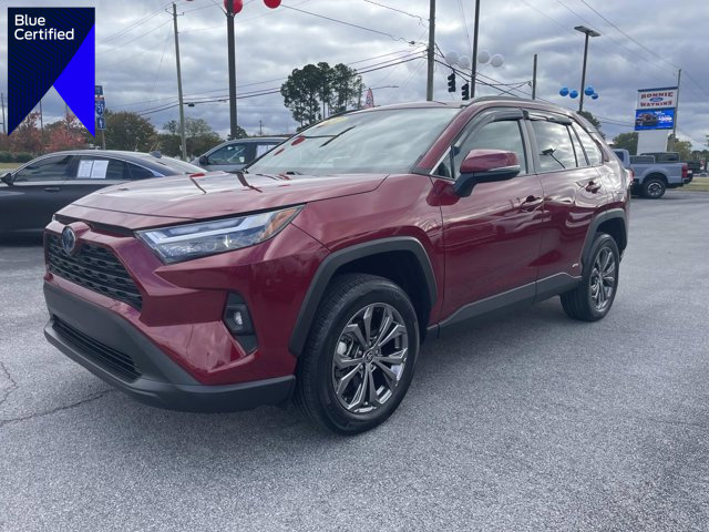 Used 2022 Toyota RAV4 XLE Premium