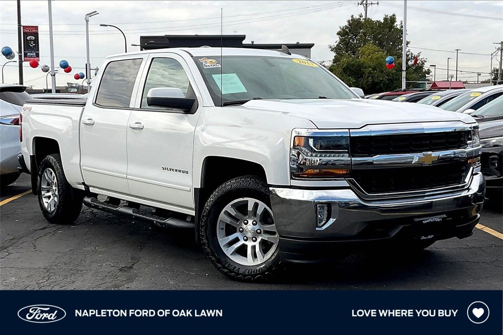 Used 2017 Chevrolet Silverado 1500 LT w/ All Star Edition