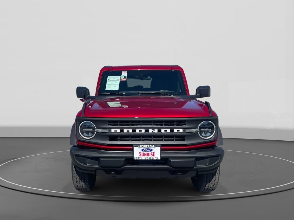 Certified 2025 Ford Bronco Big Bend AWD/4WD image 3