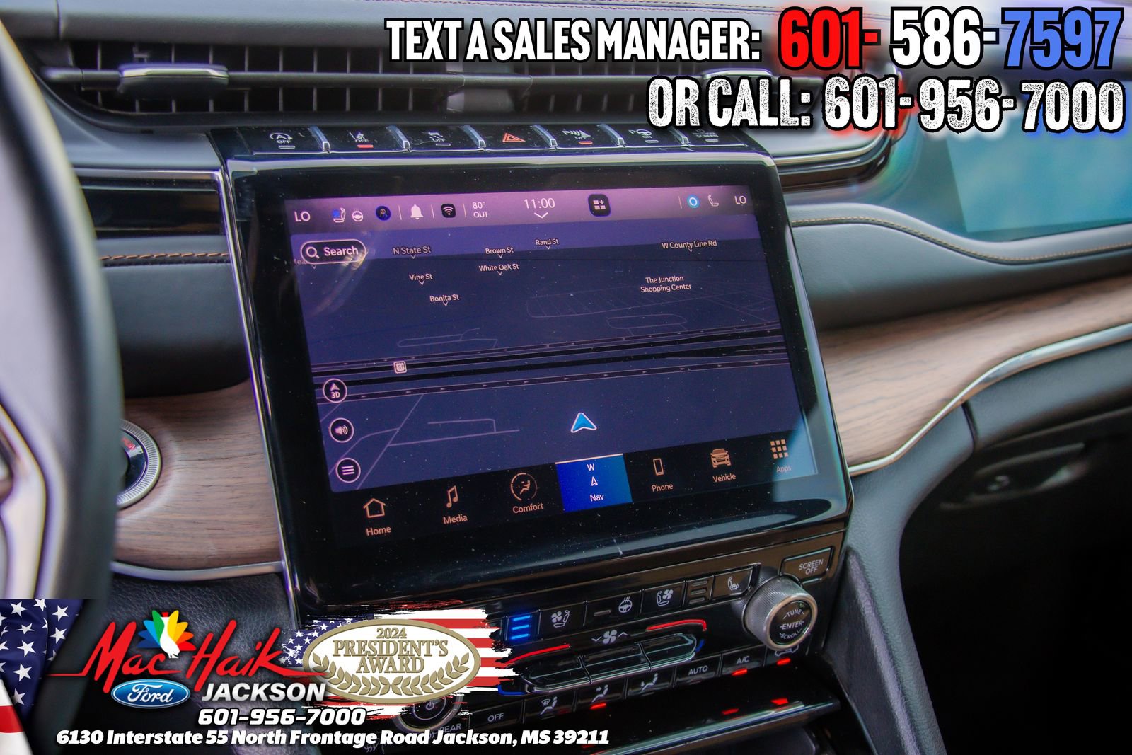 Used 2023 Jeep Grand Cherokee Summit w/ Adv Protech Group IV RWD image 20