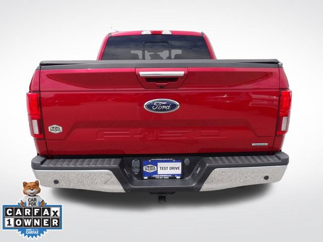 Certified 2020 Ford F150 Lariat AWD/4WD image 10
