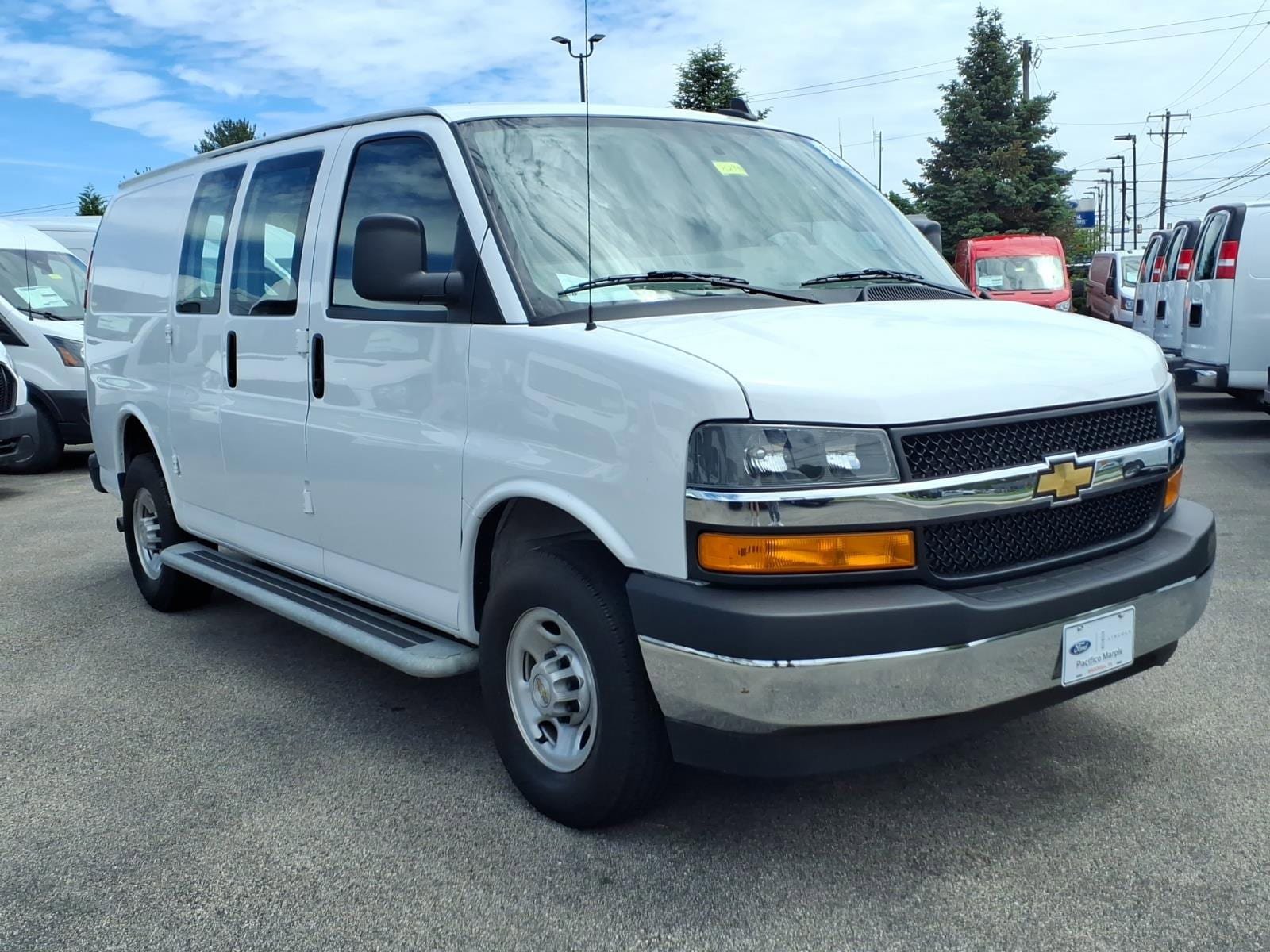 Used 2024 Chevrolet Express 2500 w/ Driver Convenience Package