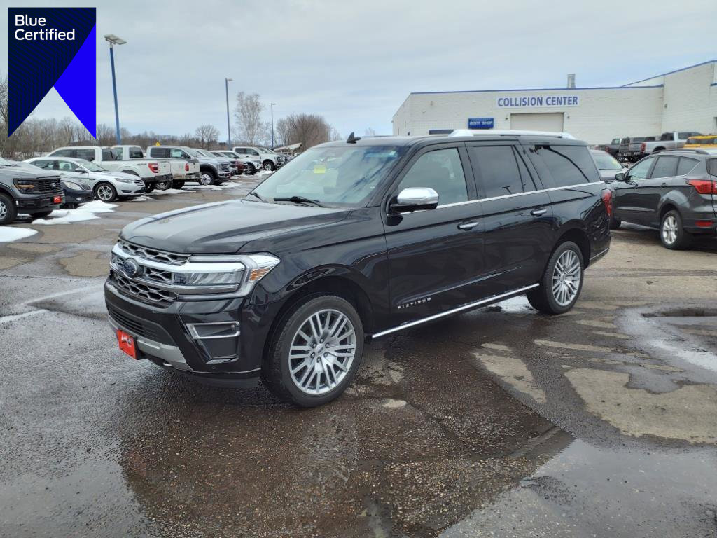 Certified 2022 Ford Expedition Max Platinum image 1