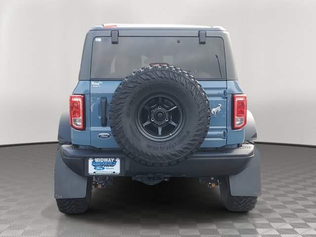 Certified 2022 Ford Bronco Black Diamond image 5