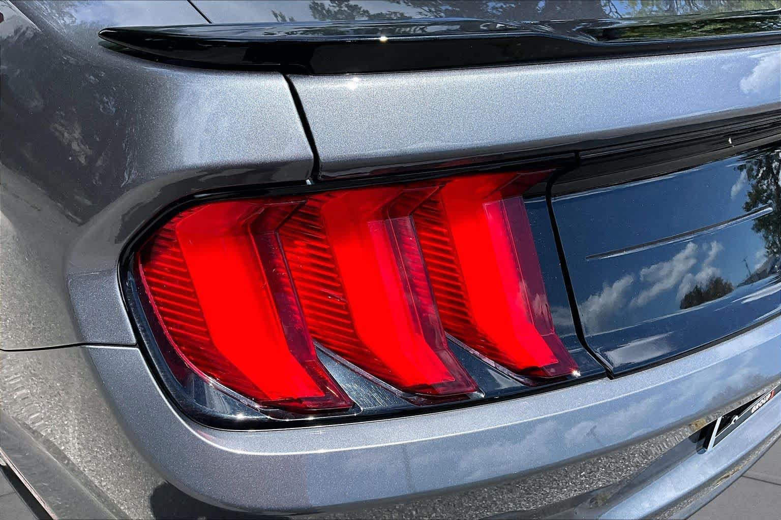 Certified 2021 Ford Mustang GT w/ Black Accent Package RWD image 25