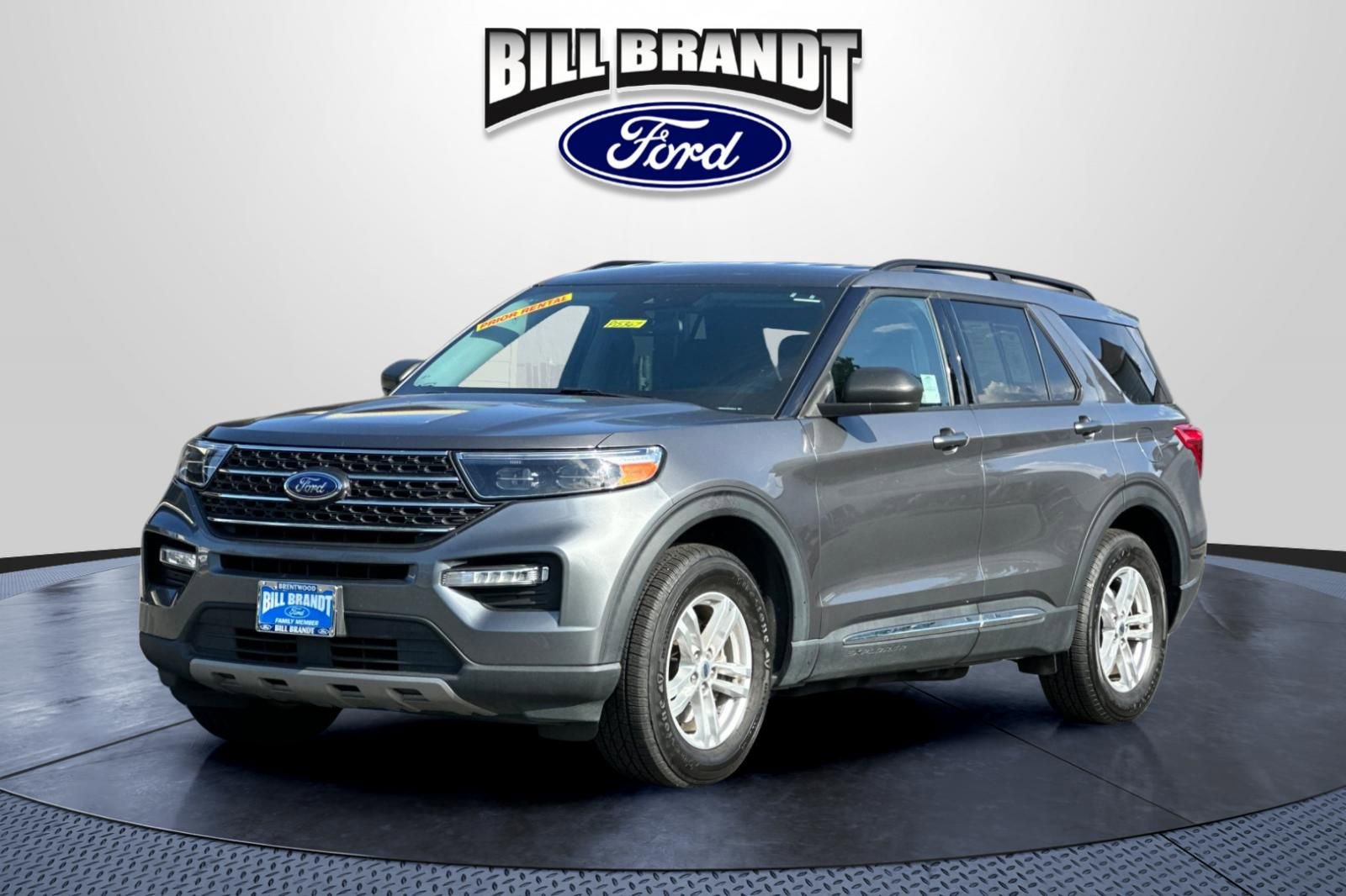 Certified 2023 Ford Explorer XLT w/ Equipment Group 202A AWD/4WD image 7