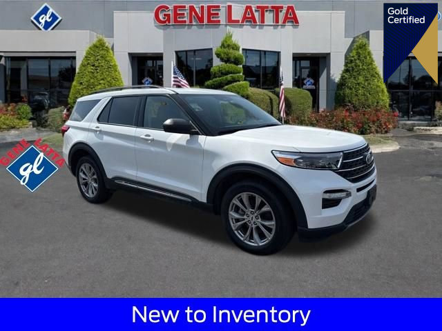 Certified 2023 Ford Explorer XLT w/ Equipment Group 202A