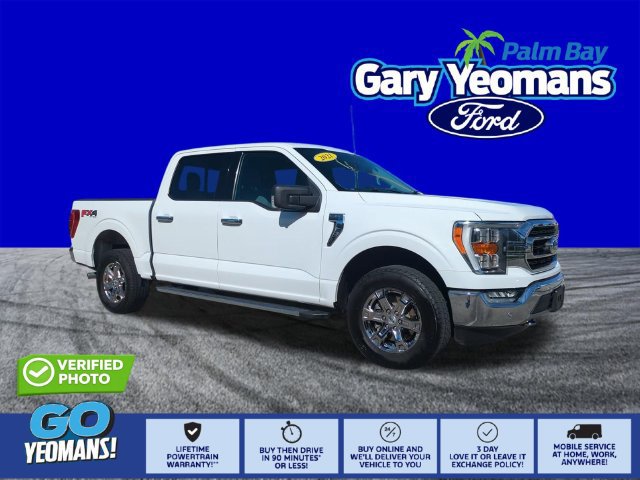 Certified 2021 Ford F150 XLT w/ Equipment Group 302A High