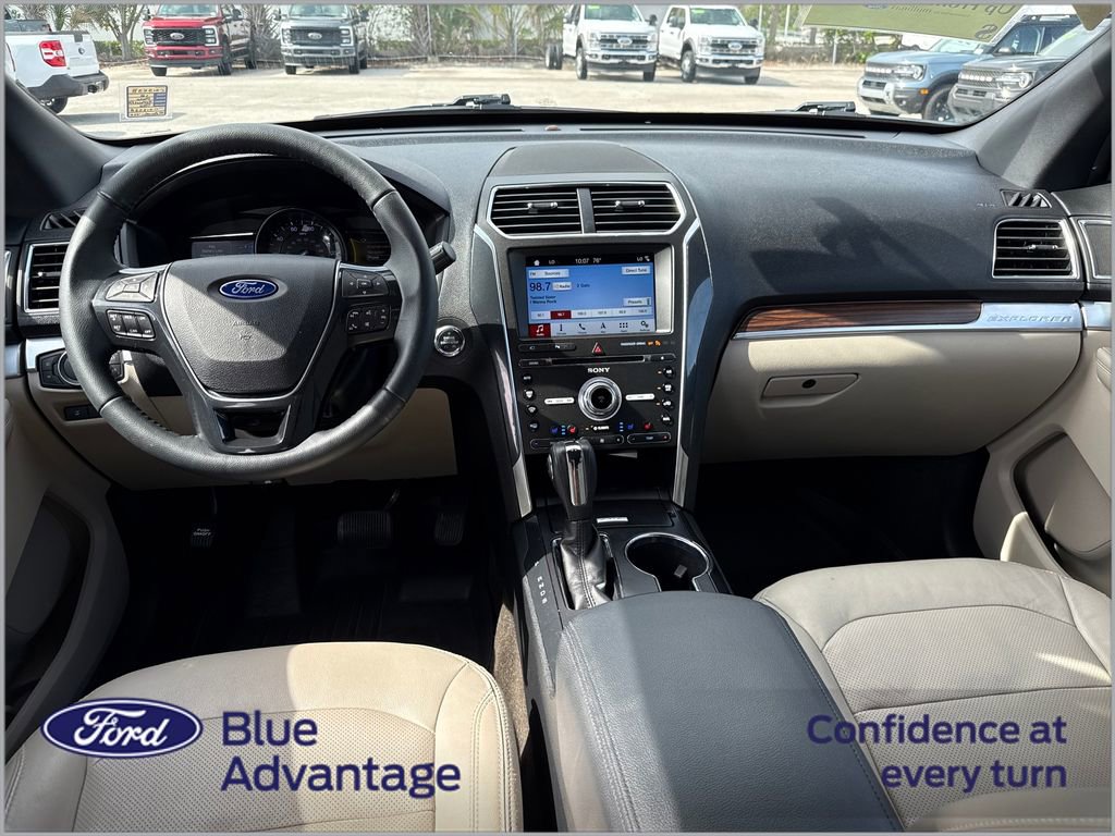 Certified 2018 Ford Explorer Limited FWD image 4