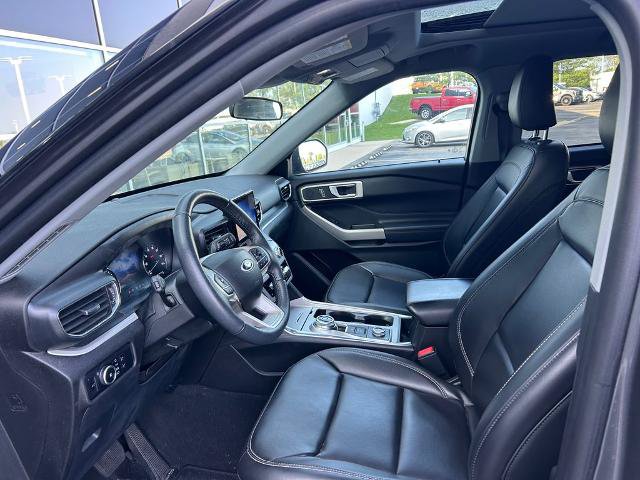 Certified 2023 Ford Explorer XLT w/ Equipment Group 202A AWD/4WD video 2