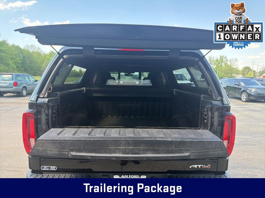 Used 2020 GMC Sierra 1500 AT4 w/ AT4 Premium Package AWD/4WD image 7