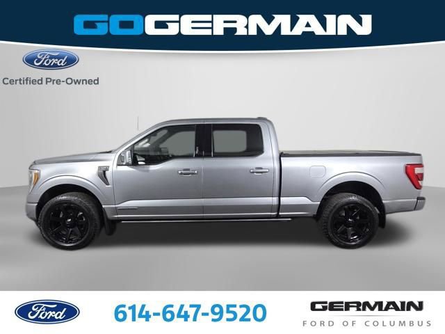 Certified 2023 Ford F150 Lariat w/ Equipment Group 502A High image 6