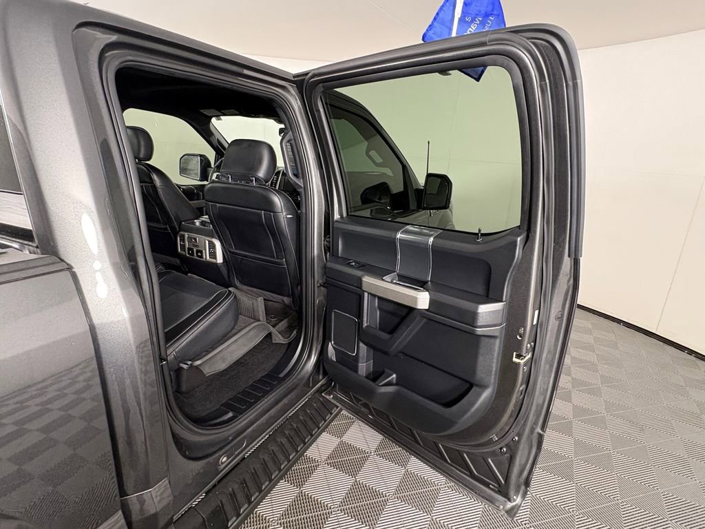 Certified 2020 Ford F150 Lariat w/ Equipment Group 502A Luxury AWD/4WD image 32