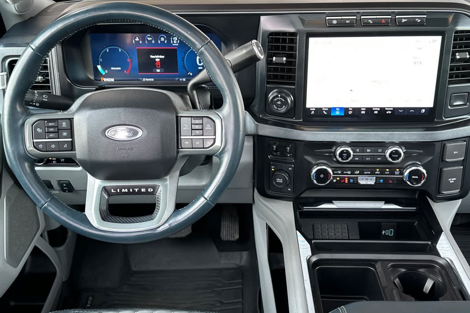 Certified 2024 Ford F450 Limited w/ FX4 Off-Road Package AWD/4WD image 14