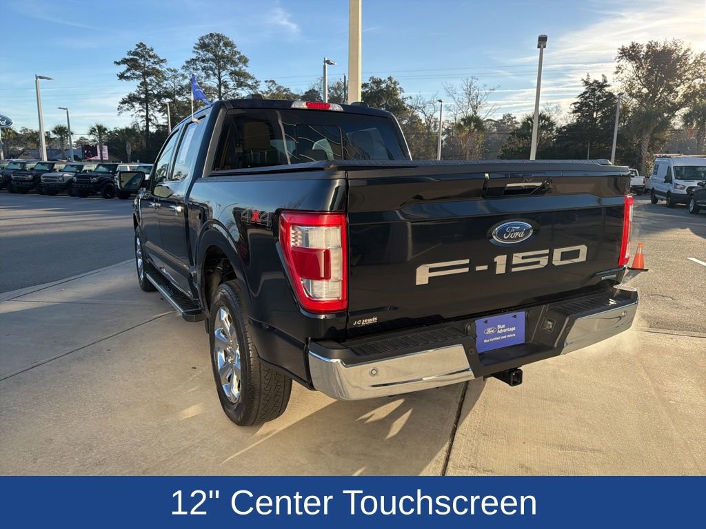 Certified 2023 Ford F150 Lariat w/ Equipment Group 502A High image 5