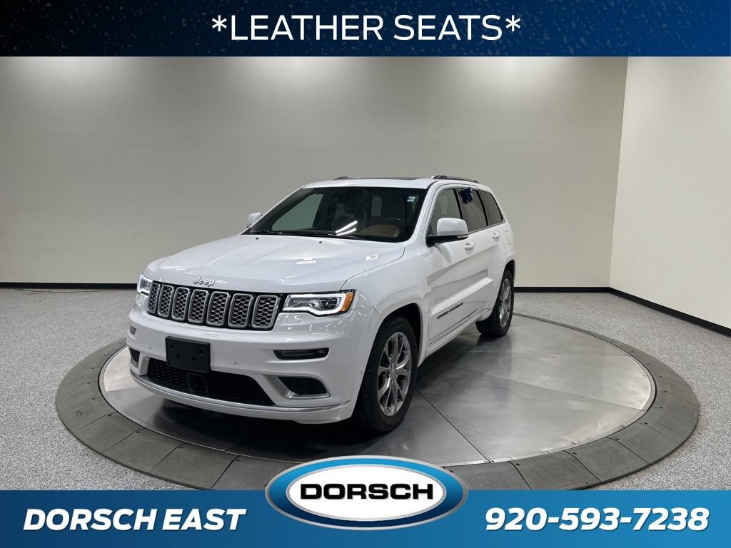 Used 2020 Jeep Grand Cherokee Summit w/ Platinum Series Group