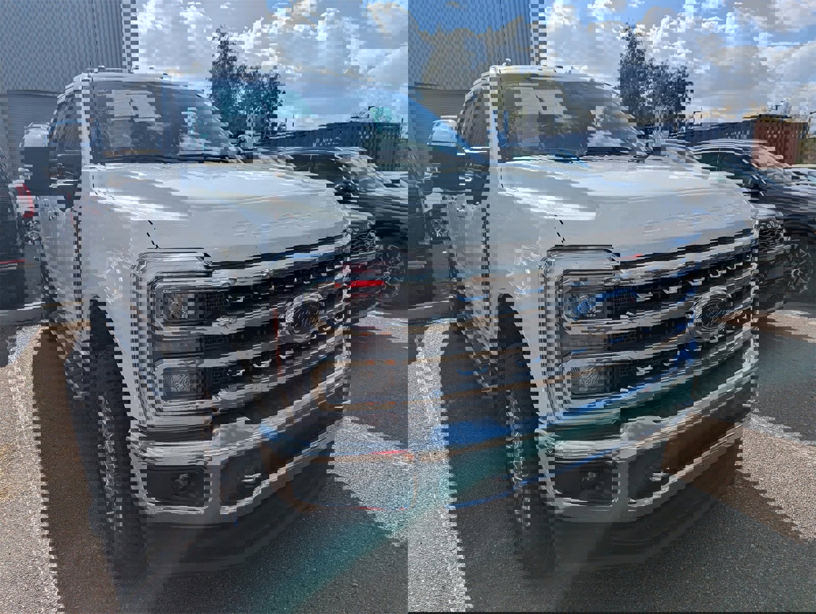 Certified 2024 Ford F350 Lariat w/ Chrome Package image 3