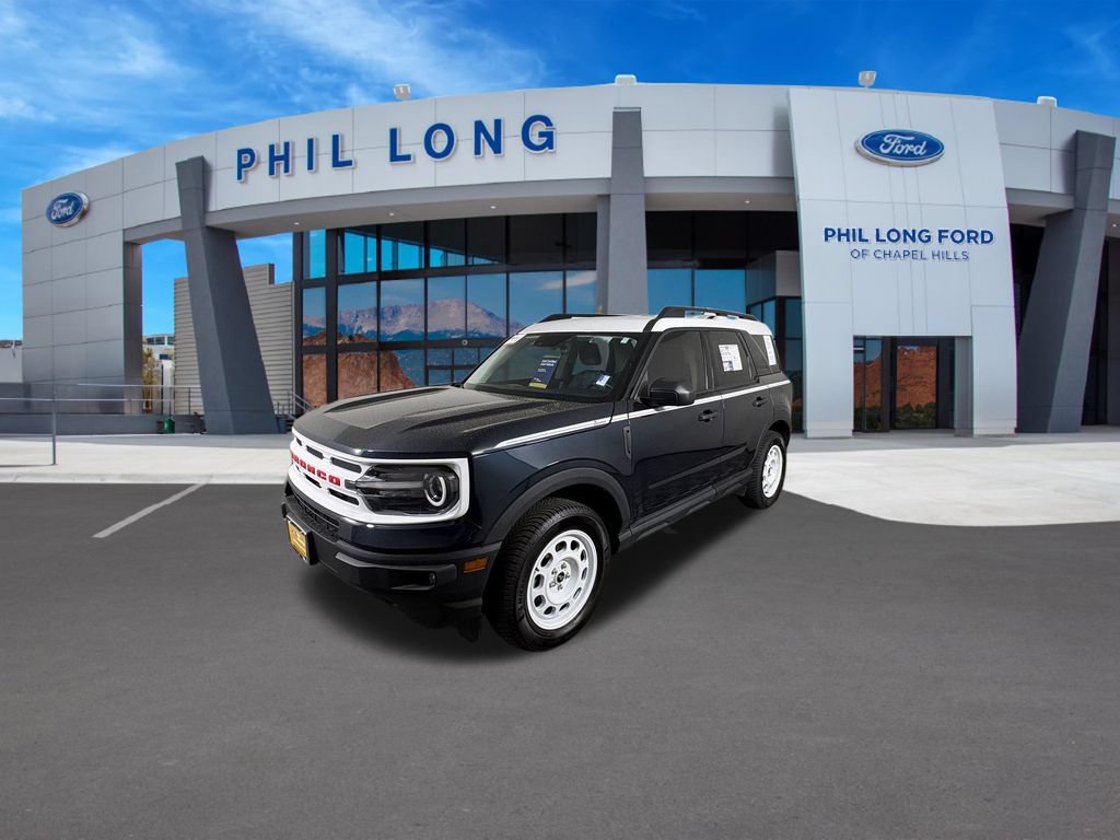 Certified 2023 Ford Bronco Sport Heritage w/ Heritage Convenience Package AWD/4WD image 1