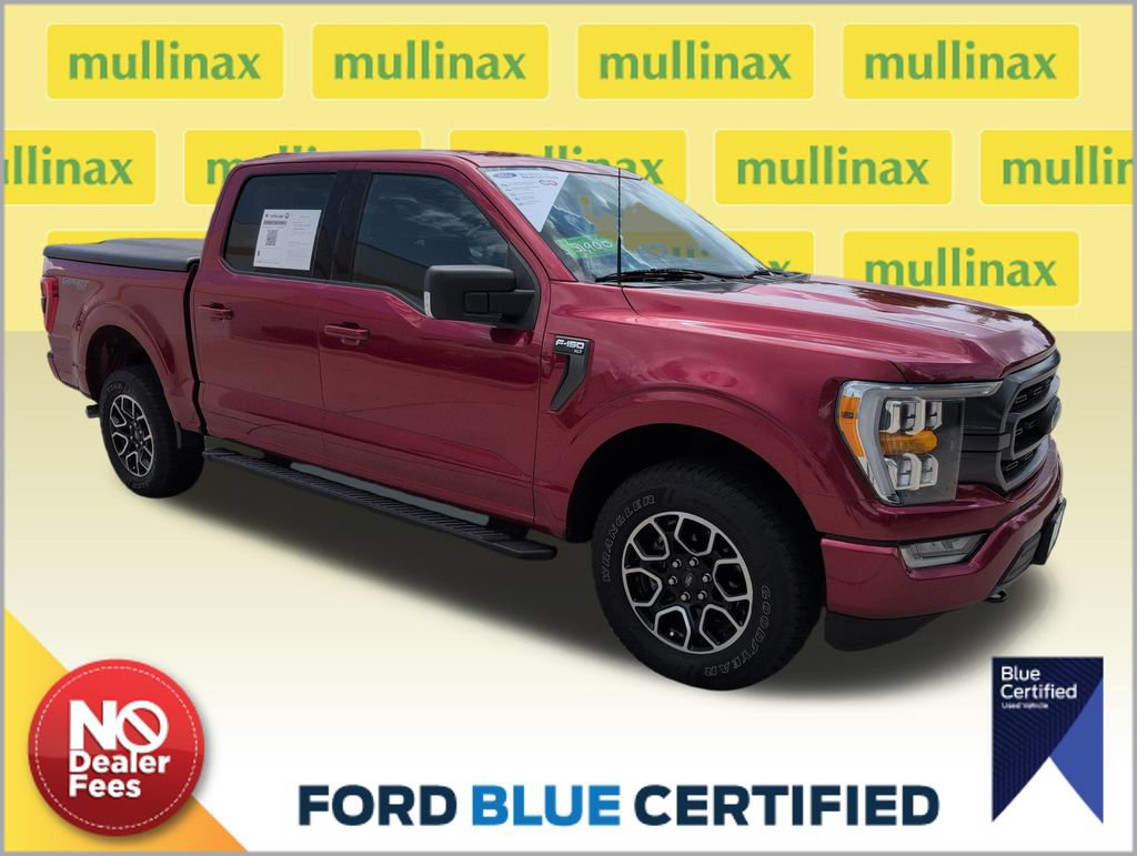 Certified 2021 Ford F150 XLT w/ Equipment Group 302A High AWD/4WD image 1