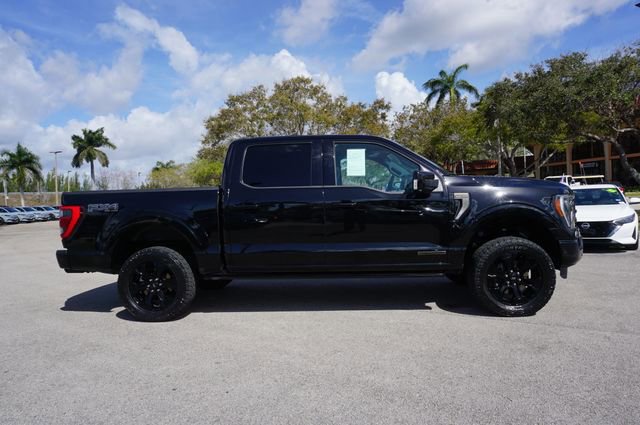 Certified 2023 Ford F150 Platinum w/ Equipment Group 701A High image 4