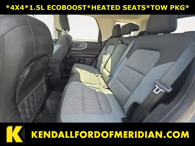 Certified 2023 Ford Bronco Sport Big Bend w/ Convenience Package image 13