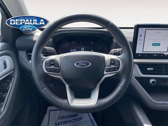 Certified 2025 Ford Explorer Active AWD/4WD image 15