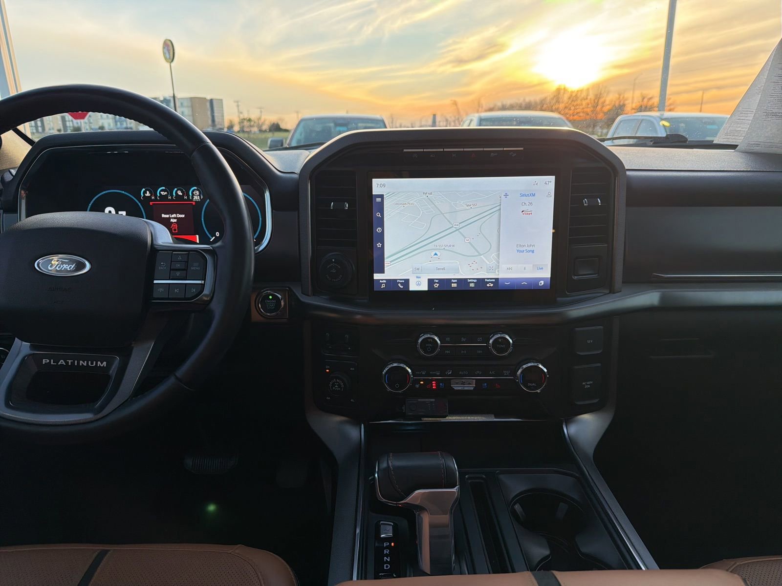 Certified 2021 Ford F150 Platinum w/ Equipment Group 701A High image 25