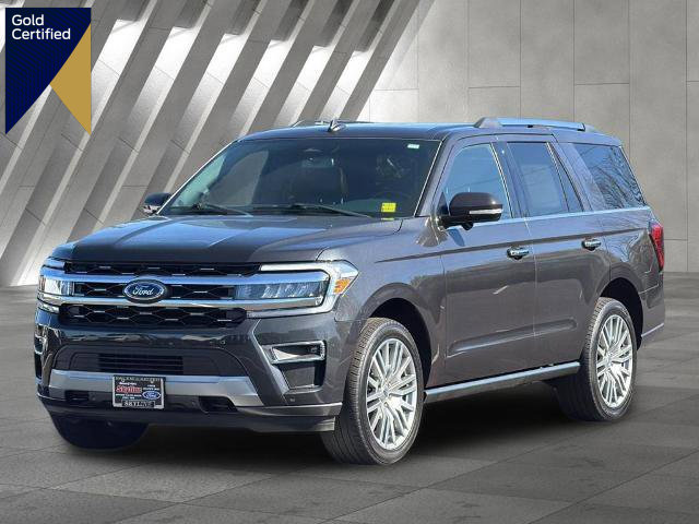 Certified 2022 Ford Expedition Limited