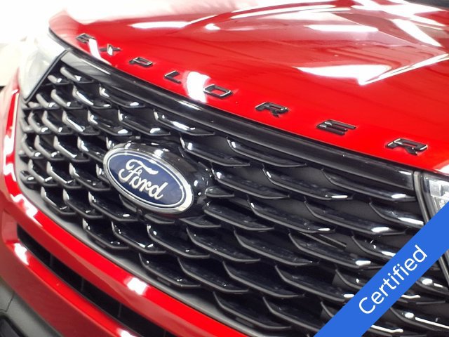 Certified 2023 Ford Explorer ST-Line w/ Class IV Trailer Tow Package AWD/4WD image 35