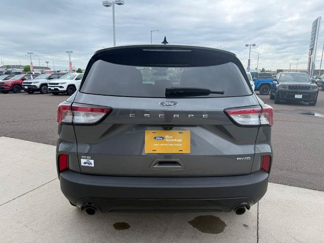Certified 2021 Ford Escape SE w/ SE Sport Appearance Package AWD/4WD image 6