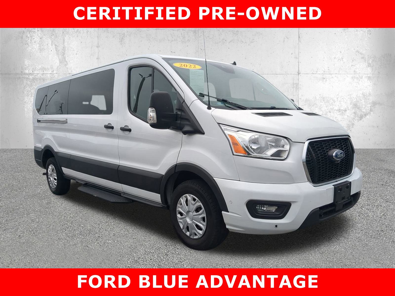 Certified 2022 Ford Transit 350 XLT