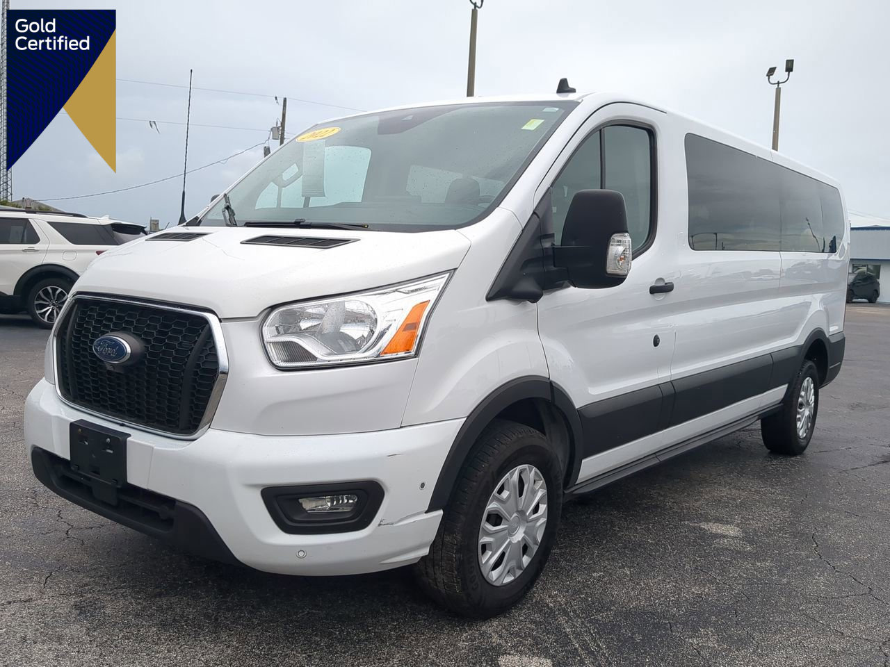Certified 2022 Ford Transit 350 XLT image 1