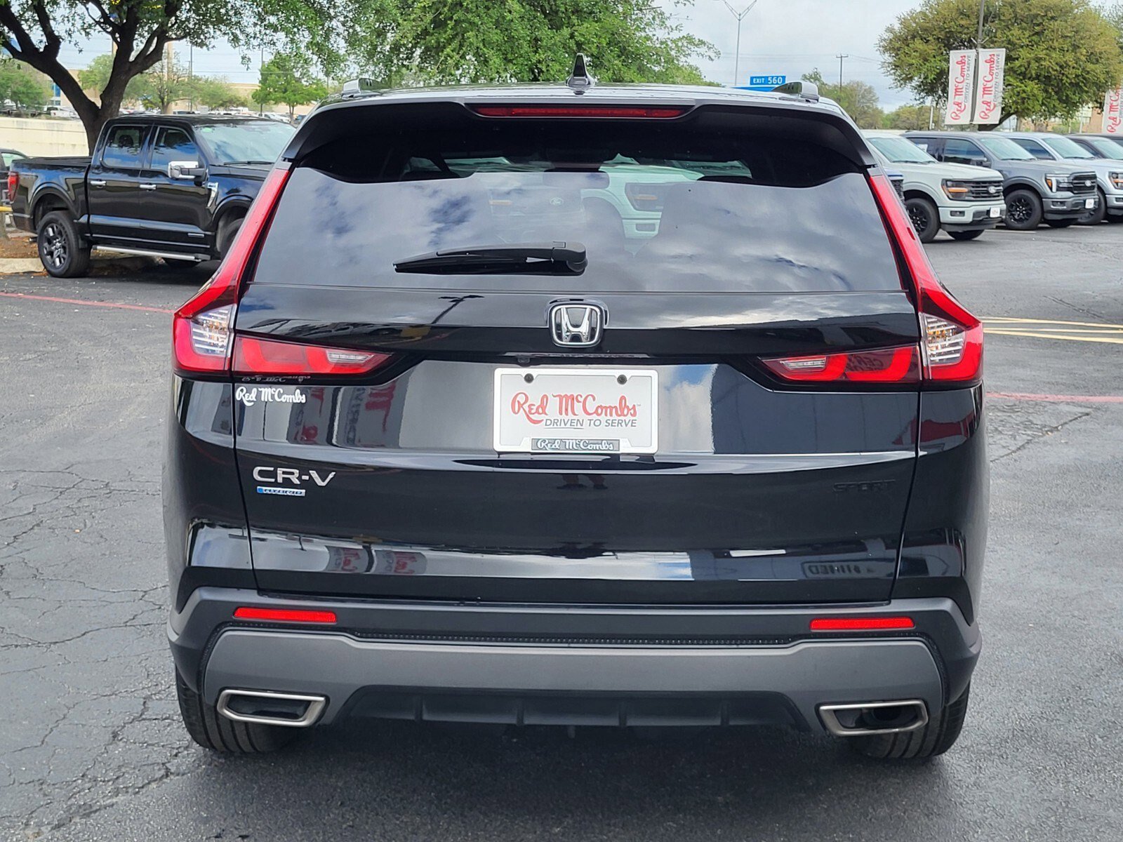 Used 2025 Honda CR-V Sport image 4